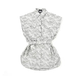 Camouflage Shirt Dress