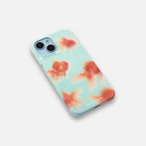 GOLDFISH BLUR CASE_MINT (glossy hard)