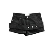 Trick Belt Cotton Shorts