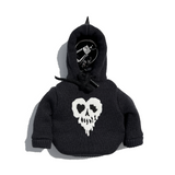 EDCL HOODIE _ SKULL _ BLACK