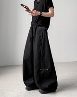 Elix Curve Wide Denim