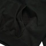 24FW BLUR SKETCH BEAR HOODIE BLACK