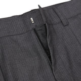 Striped Basic Bijou Slacks 2COLOR
