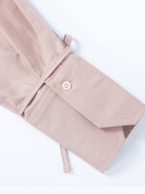 Poplin Crop Shirt (Indie Pink)