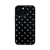 dot epoxy bumper case(black)