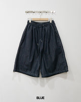 Theo Bermuda Denim Pants