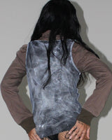 HAIJI "ASH SKIN" COATED SLIM FIT TANK TOP (1OF1 UNRELEASED)