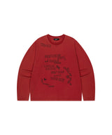 ウォッシュド 10YEARS ロングスリーブTシャツ