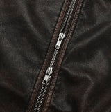ポンドカットウォッシング2wayレザージャケット