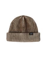 25FW TWO TONE LABEL POINT BEANIE