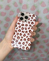 ベビーギャルレオパードスマホケース