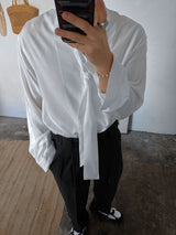 3 TAP French Tie Shirt (3color)