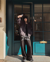 Philly Mink Fur Reversible Hooded Jumper