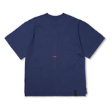 Harf Tone Oversized Short Sleeves T-Shirts Black / Navy / White