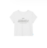 ソーバーパレードTシャツ ホワイト