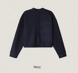[NEW SEASON] Minimal shoulder crop cardigan(4color)