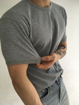 waffle ringer short sleeve(3colors)