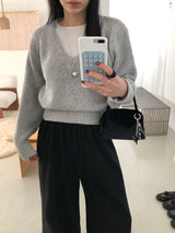 [MADE] ENTOL VELOUR WIDE PANTS