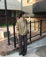 Cotton pocket cargo pants