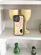 [MADE]ナンバー3 エモジ ケース+カードスロット(Lemon candy)