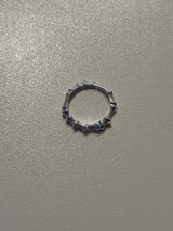 [925silver] ボーンディテールリング