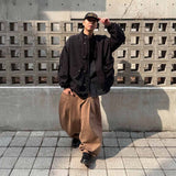 Oversized Lightweight Nylon Jacket