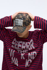 EEERRR Real tree camo pattern ball cap (Brown)_1