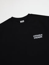 REAL LIFE TEE - BLACK