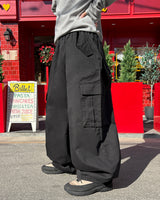 コイルカーゴカーブドパンツ