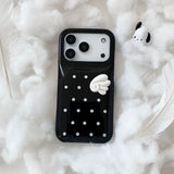 [MADE] black wings dots case