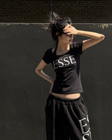 Esse crop tee