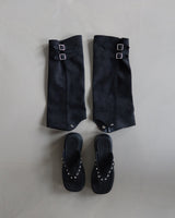 Warmer Detachable 6 cm Whole Groove Zoological Long Boots