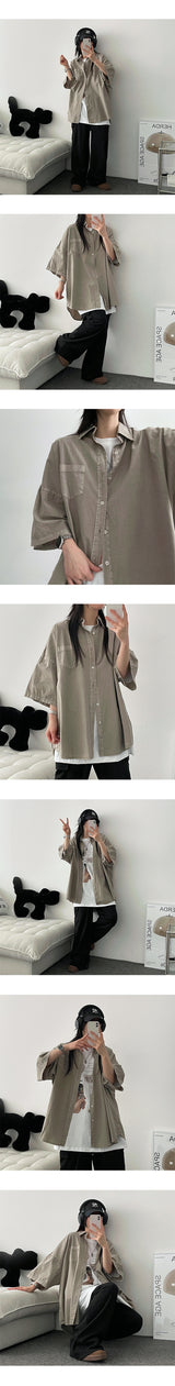 Tiluグラフィック半袖Tシャツ