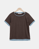 Wiben Layered Short Sleeve T-Shirt