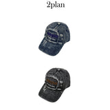 Unique Damage Ball Cap