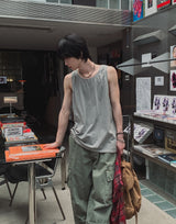 Flee Heart Pigment Sleeveless