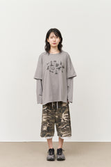 (W) Versy Camo Pants (2color)