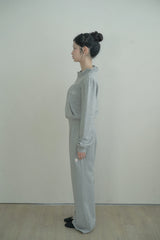 Lovely frills zip up