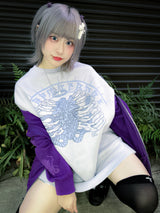 Crew neck sweat 八識