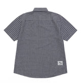 KAIO CHECK HALF SHIRT UNISEX (2COLOR)