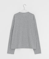 カユシ ベーシック カラー レイヤード ロングスリーブ ティー