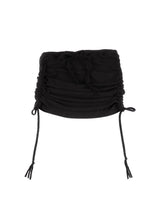 BRAID TIE SKIRT & TOP (BLACK)