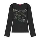 MILKY WAY SHEER LONG SLEEVE (SSGKNK-103)
