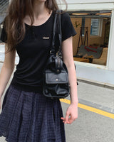 [ORIGINAL] Yupe Button Slim Short Sleeve T-Shirt