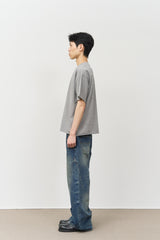 Cut-off Pigment Cropped Top (3color)