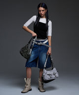 [NF] CALM INTENSE SHOULDER BAG (LIGHT GRAY)_F24QE907