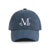 【企画限定価格】 MUCENT SIGNATURE BALL CAP (Pigment dyeing navy)