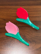 Tulip hair clip (2color)