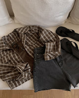 Simun Linen Shirt & Sleeveless Set