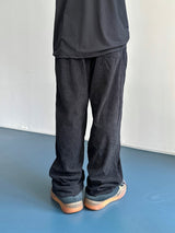 Twill Basic Golden Wide Pants 7C
